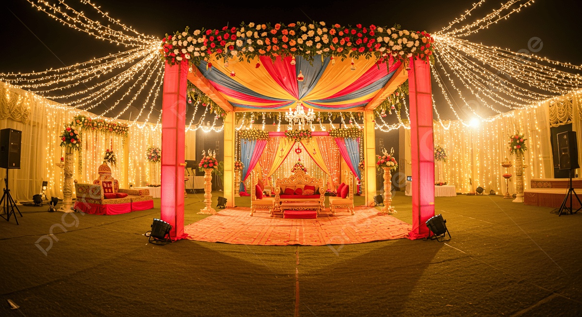 Tent and Light
